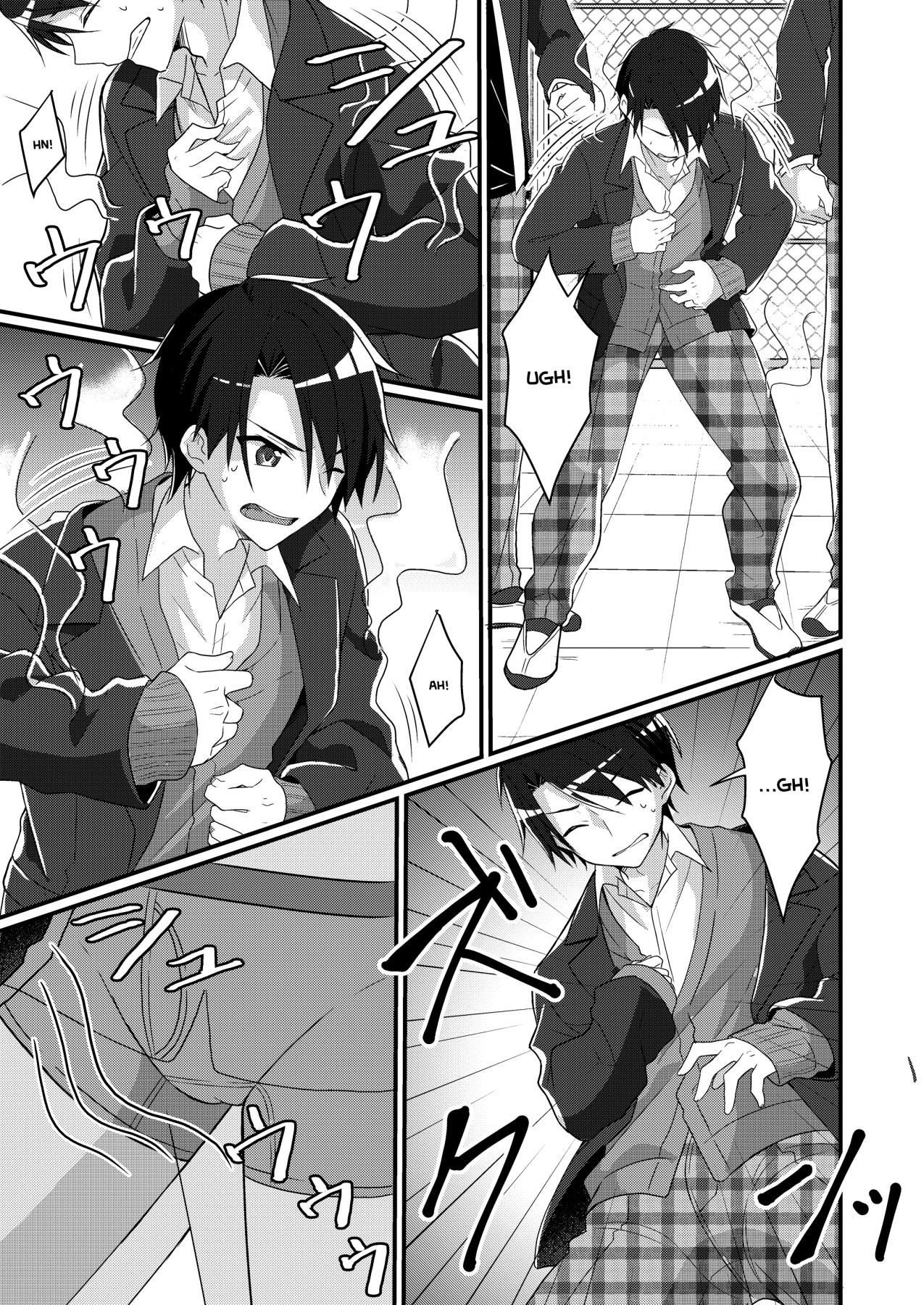 Hentai Manga Comic-To Punish Our Class Prez I Got Turned Into a Girl-Read-4